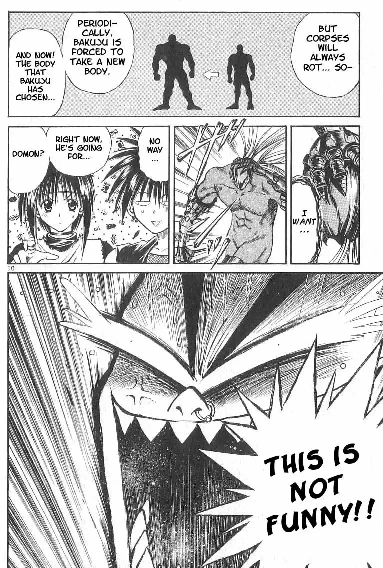 Flame of Recca Chapter 110 10